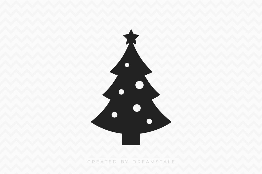 Free Clipart Images 1 Christmas Tree SVG Free Clipart Image