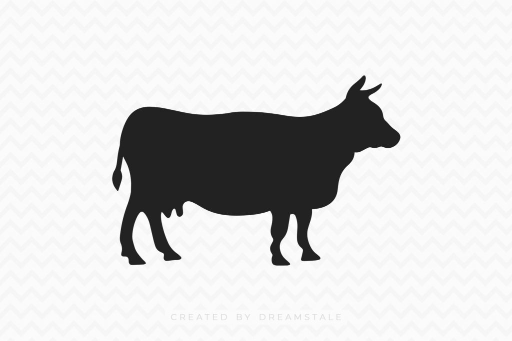 Free Clipart Images 18 Cow SVG Free Clipart Image