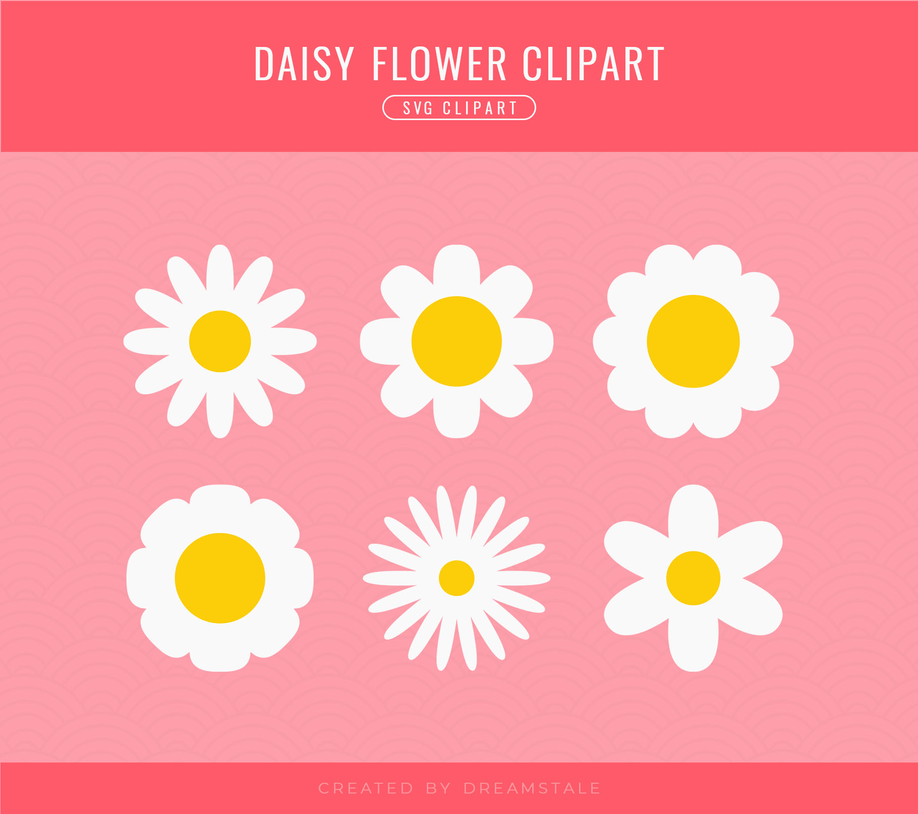 Daisy SVG Free Clipart Images 2 svg+xml;charset=utf Daisy SVG Free Clipart Images