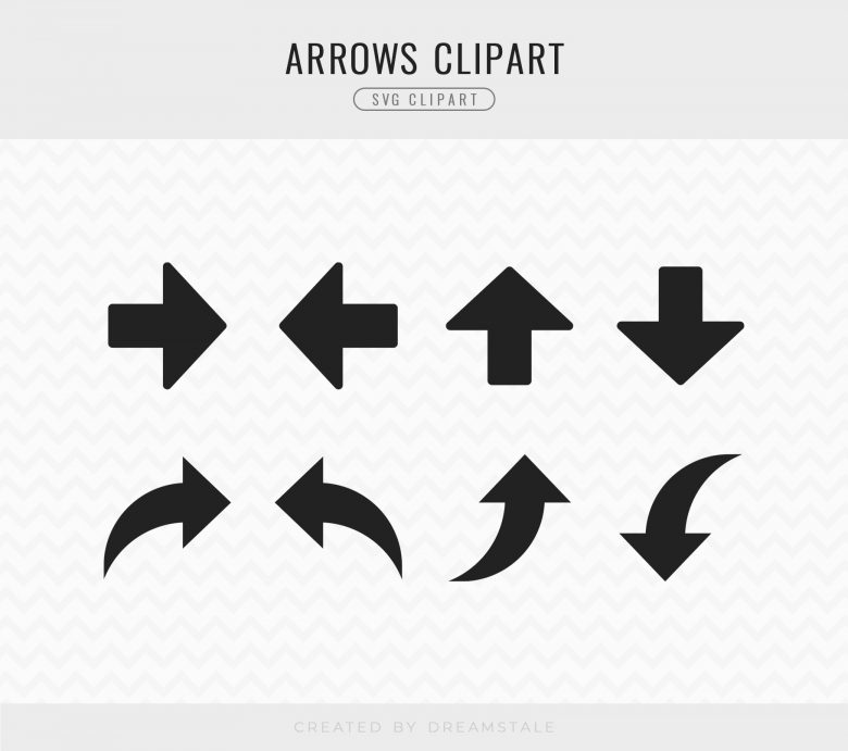 Arrow SVG Free Clipart Images - Dreamstale