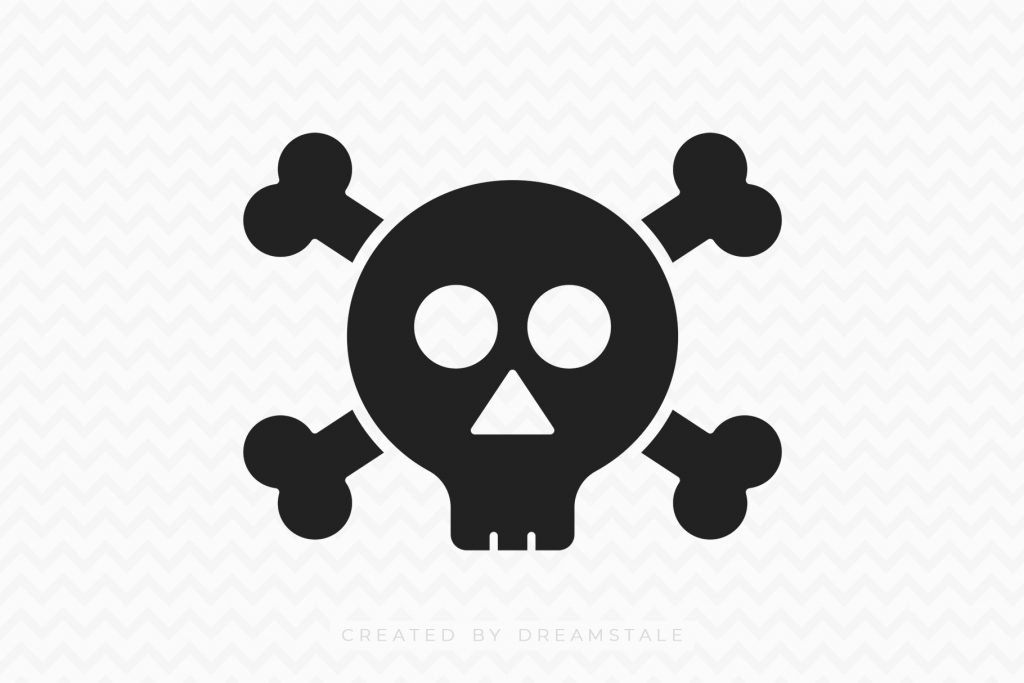 Free Clipart Images 19 Skull & Bones SVG Free Clipart Image