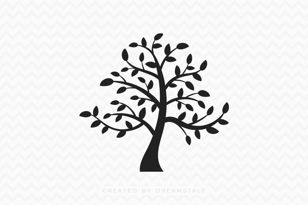Free Clipart Images 2 Tree SVG Free Clipart Image