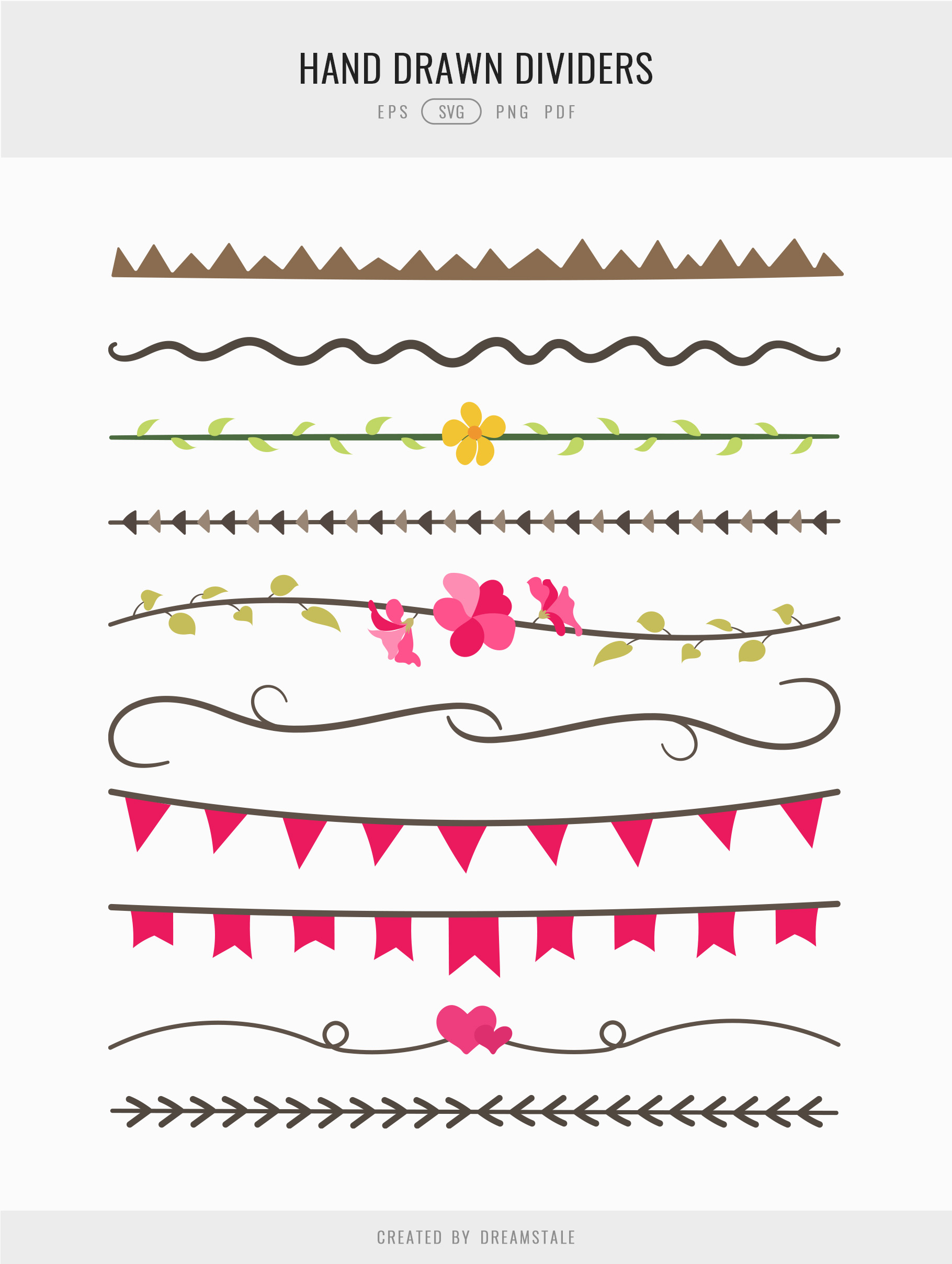 Hand Drawn Text Dividers Clipart 2 svg+xml;charset=utf Hand Drawn Text Dividers Clipart