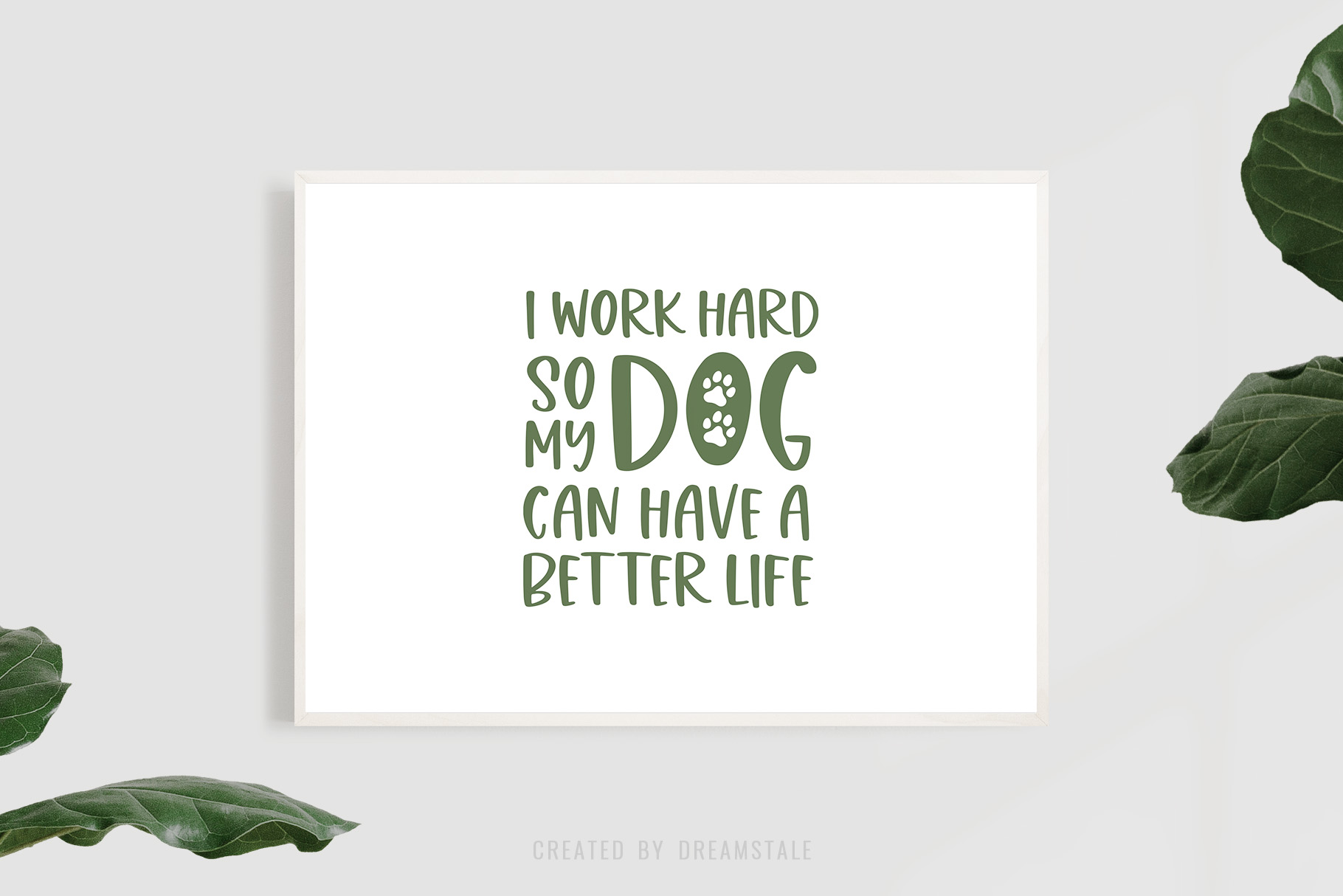 I Work Hard Dog Love Quote SVG Clipart 2 svg+xml;charset=utf I Work Hard Dog Love Quote SVG Clipart