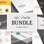 Modern Logo Templates Bundle