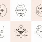 Modern & Minimalist Logo Templates