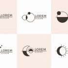 Minimalist Logo Templates 2 Minimalist Vector Logo Templates Bundle Vol. 1