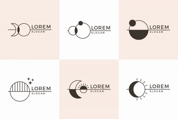 Minimalist Logo Templates 2 Minimalist Logo Templates 2