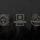 Minimalist Photography Logo Templates 3 Minimalist Vector Logo Templates Bundle Vol. 1