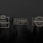 Minimalist Photography Logo Templates 4 Minimalist Vector Logo Templates Bundle Vol. 1