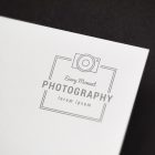 Minimalist Photography Logo Templates 6 Minimalist Vector Logo Templates Bundle Vol. 1