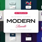 Modern Business Card Templates Bundle