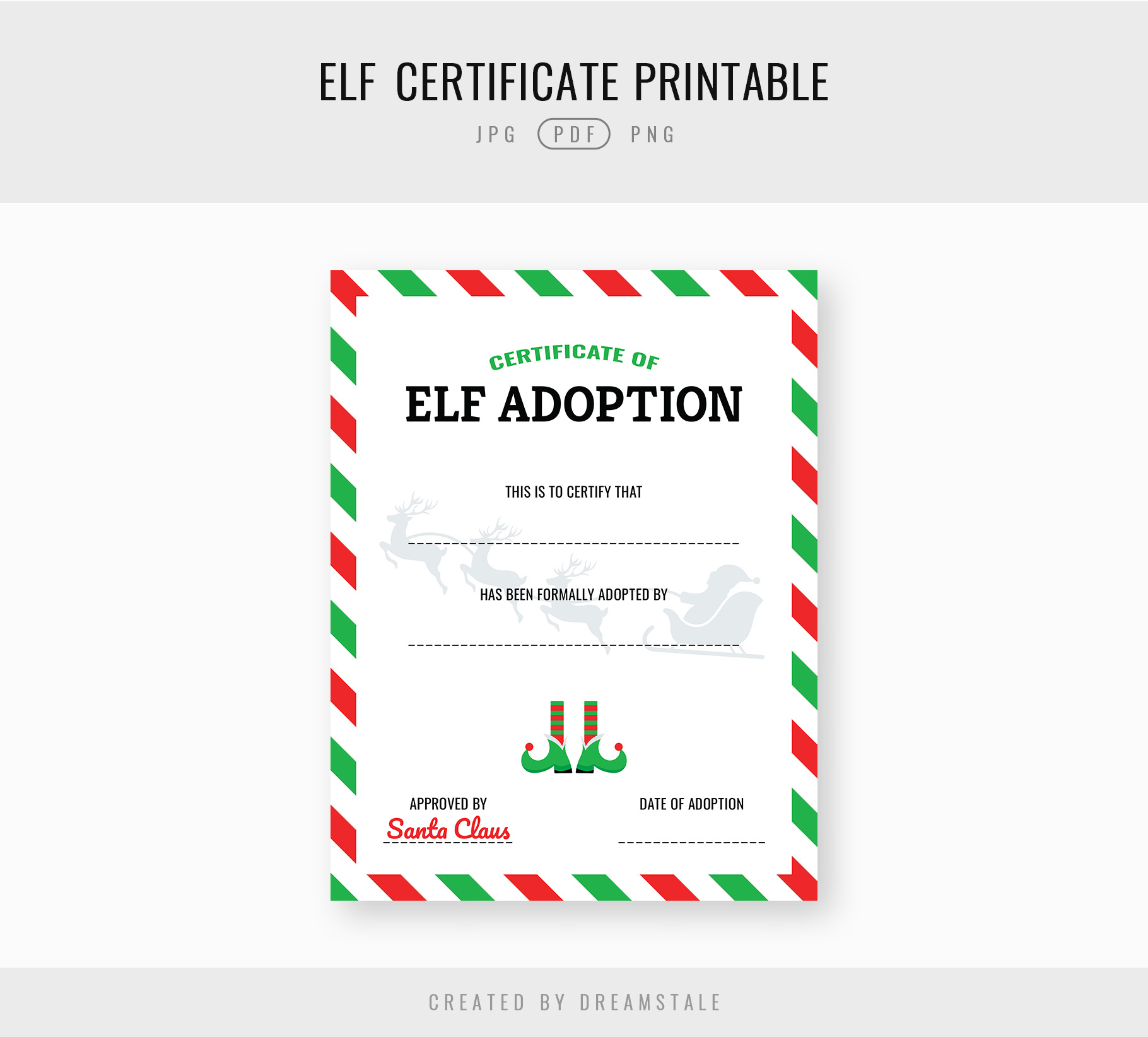 Elf Adoption Certificate 8.5x11 Printable 2 svg+xml;charset=utf Elf Adoption Certificate 8.5x11 Printable