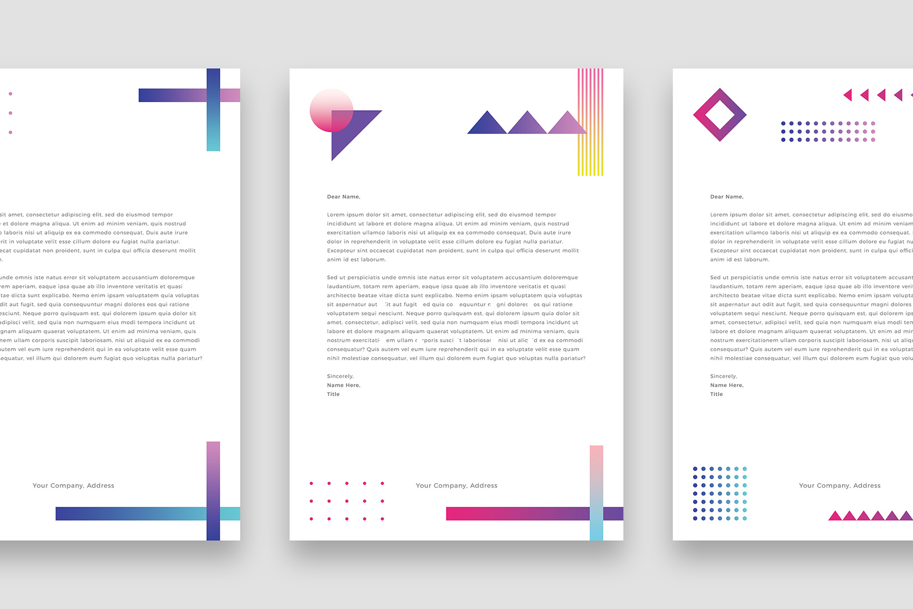 Modern Letterhead PSD Templates 1 svg+xml;charset=utf Modern Letterhead PSD Templates