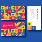 Modern Business Card Template