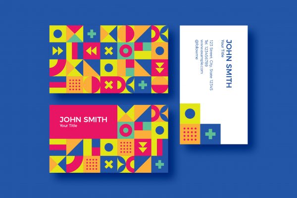 Modern Business Card Template Modern Business Card Template