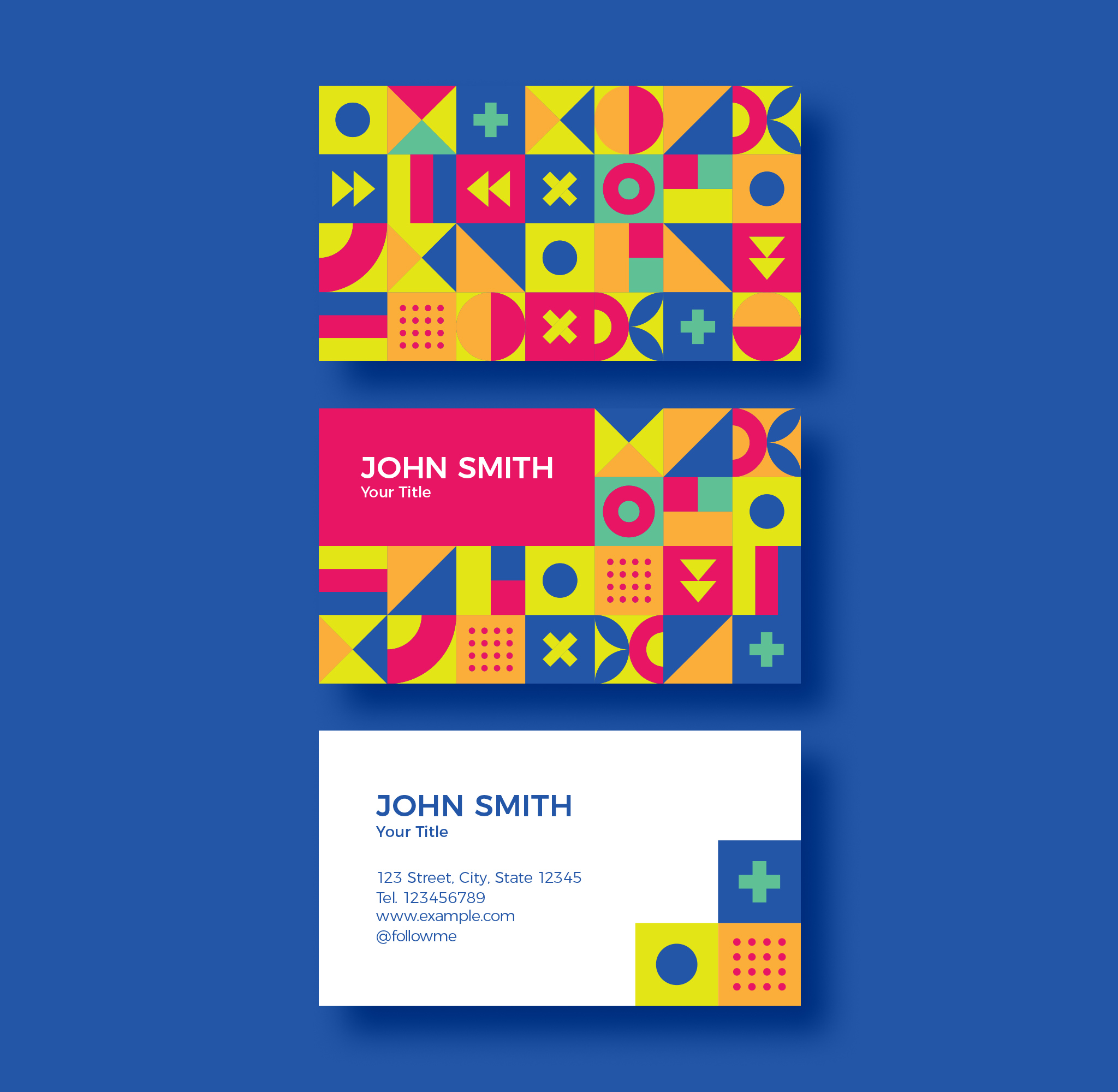 Modern Business Card Template 2 Modern Business Card Template