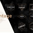 Vintage Modern Logo Templates