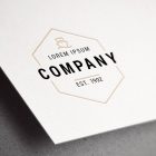 Modern Vintage Logo Templates 5 Minimalist Vector Logo Templates Bundle Vol. 1