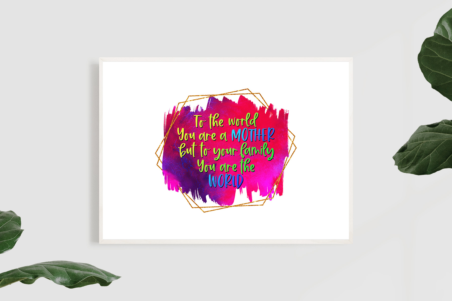 Mother & Family PNG Quote Watercolor Clipart 2 svg+xml;charset=utf Mother & Family PNG Quote Watercolor Clipart