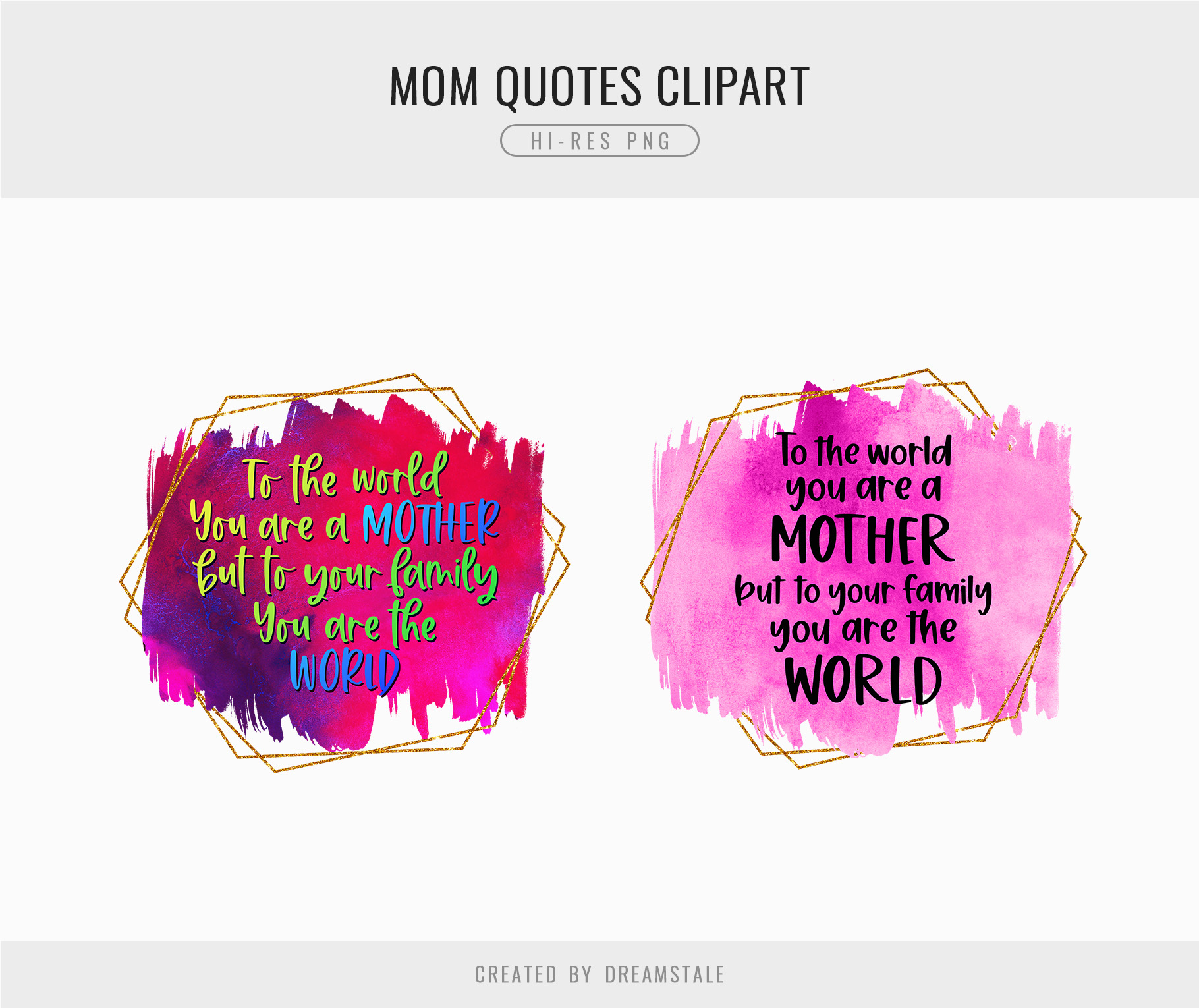 Mother & Family PNG Quote Watercolor Clipart 3 svg+xml;charset=utf Mother & Family PNG Quote Watercolor Clipart