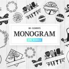 Monogram SVG Bundle