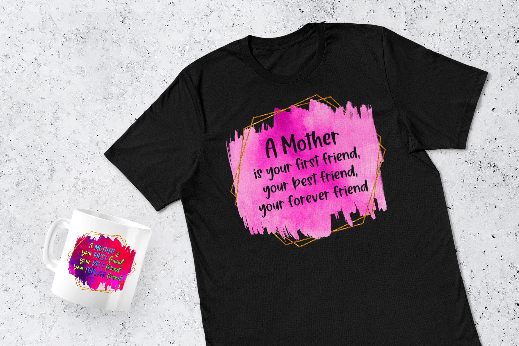 A Mother Is Your Friend Quote Watercolor Clipart 1 A Mother Is Your Friend Quote Watercolor Clipart