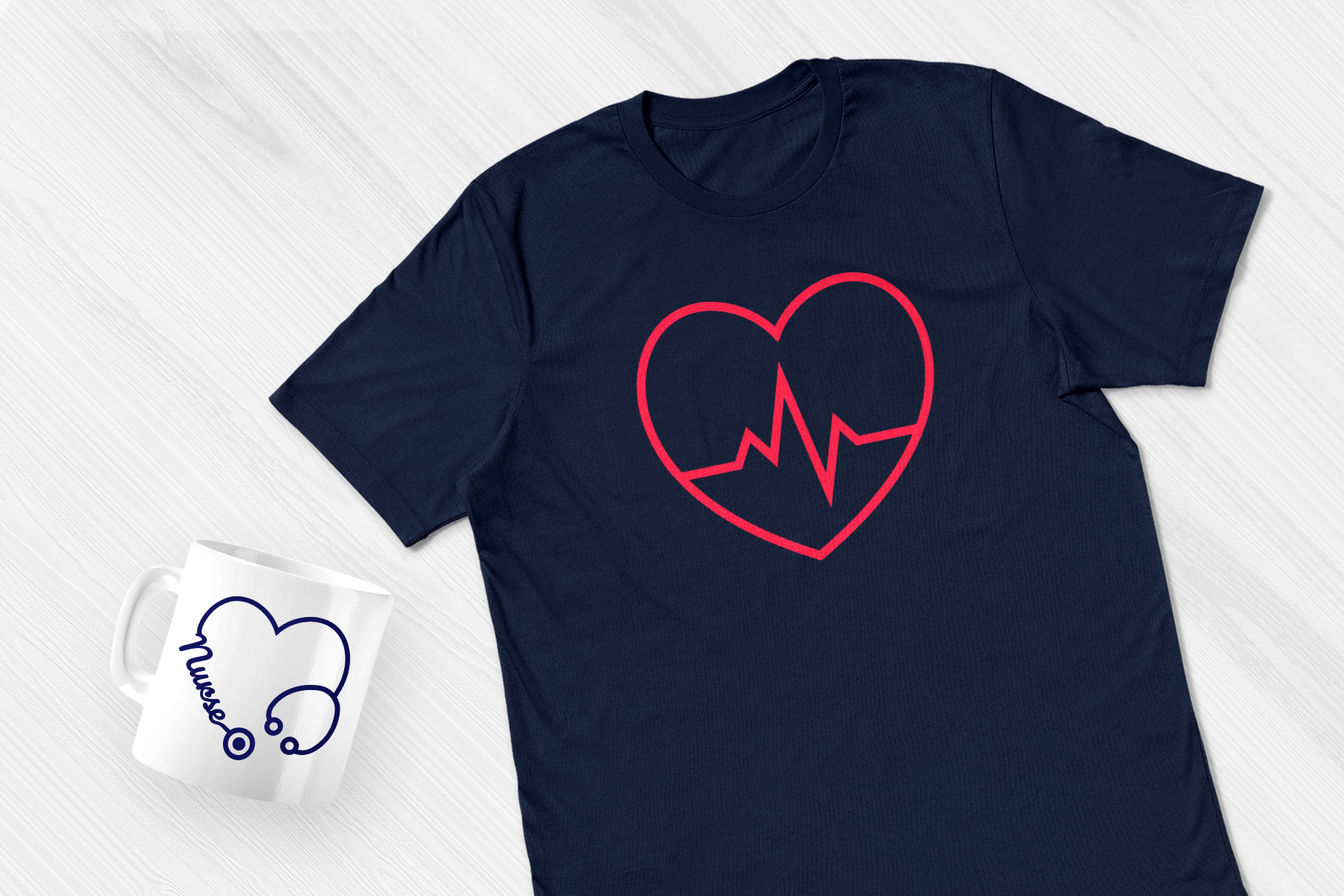 Nurse Hearts & Love SVG Clipart 2 Nurse Hearts & Love SVG Clipart