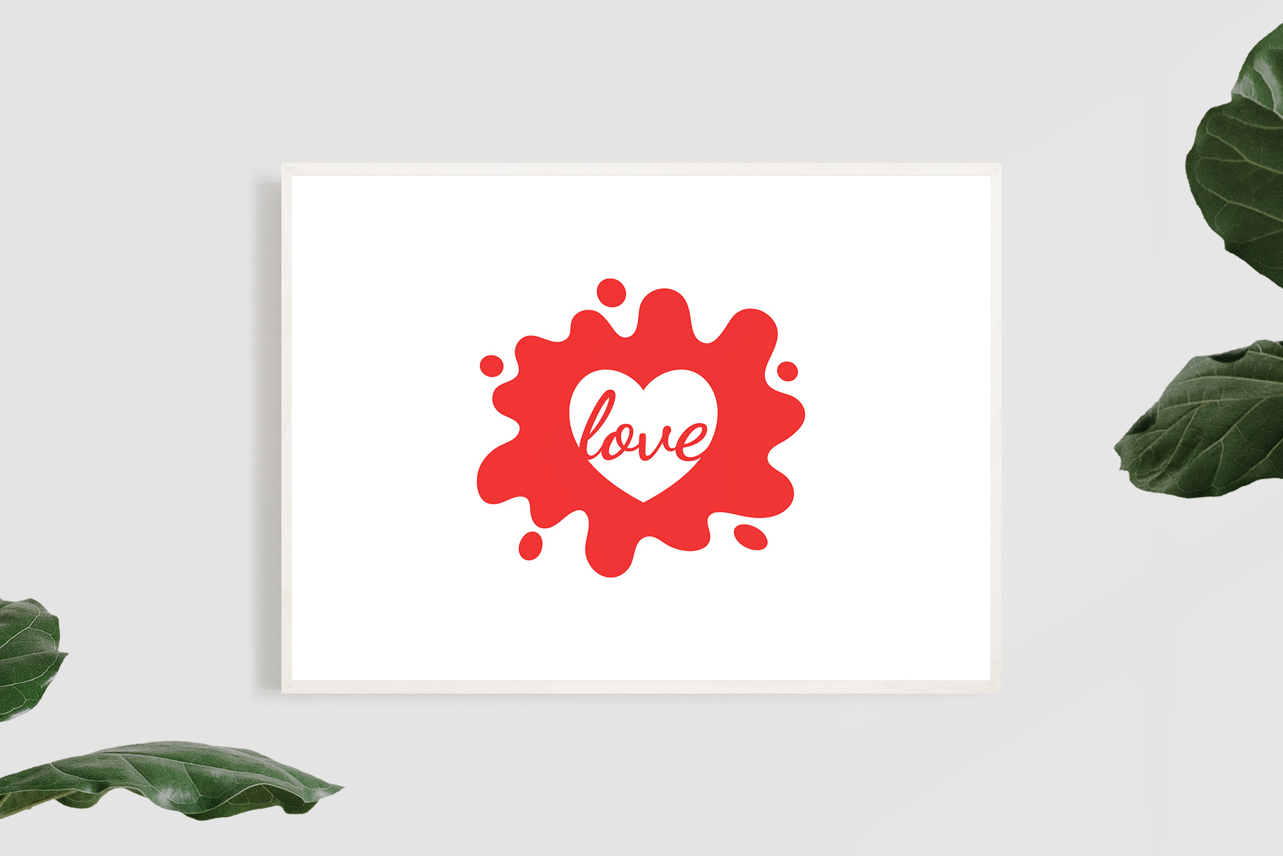 Paint Splatter Hearts SVG Clipart 3 svg+xml;charset=utf Paint Splatter Hearts SVG Clipart