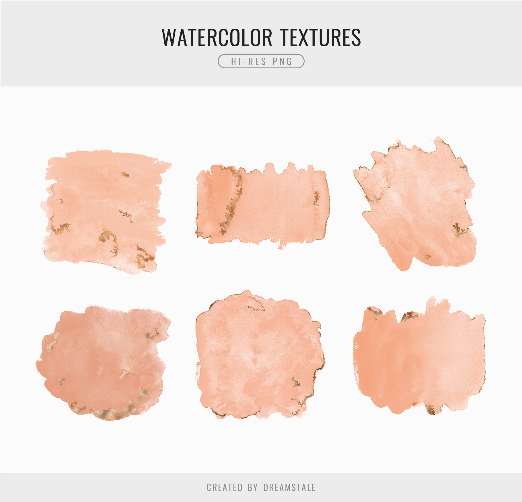 Pink & Gold Watercolor Textures 4 svg+xml;charset=utf Pink & Gold Watercolor Textures