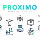 10.300+ Vector Icons Mega Bundle 7 Proximo 840+ Detailed Icons