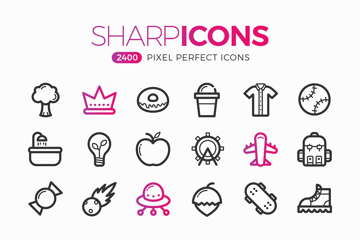 Sharpicons 2400 Bold Line Icons 1 S What Is an SVG File & How to Use it Properly