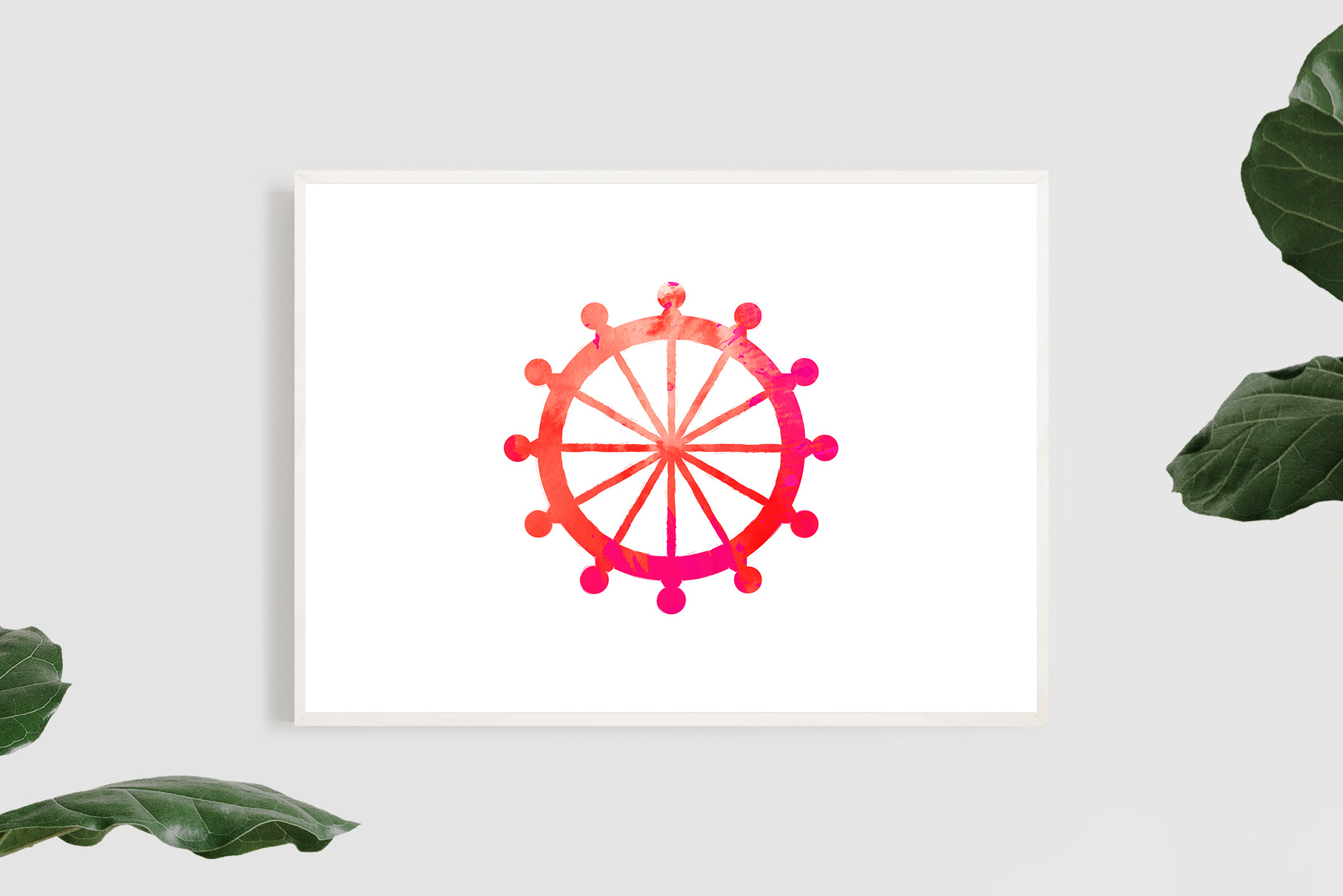Ship Wheel Watercolor PNG Designs 3 svg+xml;charset=utf Ship Wheel Watercolor PNG Designs
