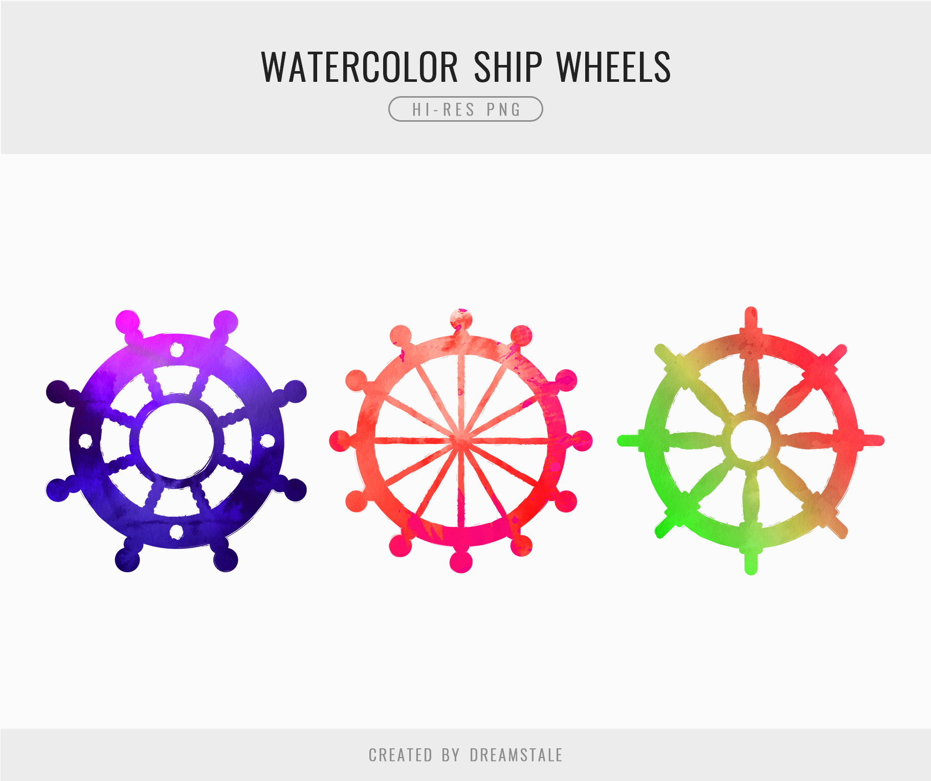 Ship Wheel Watercolor PNG Designs 4 svg+xml;charset=utf Ship Wheel Watercolor PNG Designs