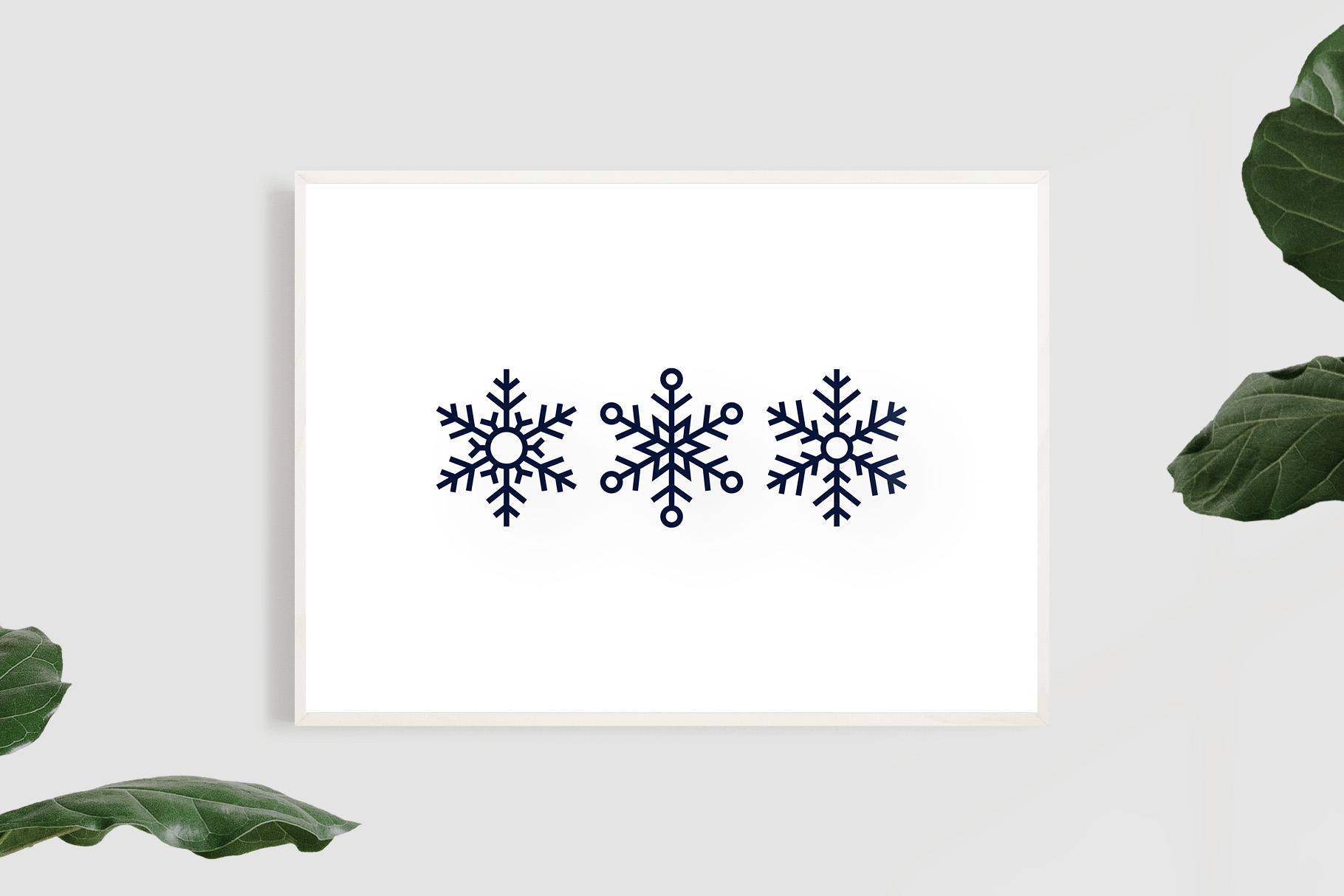 Snowflakes Silhouettes SVG Clipart 3 svg+xml;charset=utf Snowflakes Silhouettes SVG Clipart