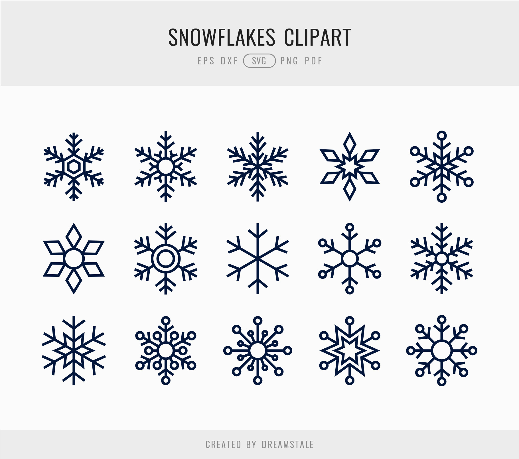 Snowflakes Silhouettes SVG Clipart 4 svg+xml;charset=utf Snowflakes Silhouettes SVG Clipart