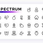 10.300+ Vector Icons Mega Bundle 15 Spectrum 1.000+ Minimalistic Icons