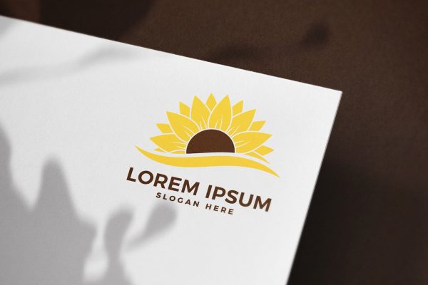 Sunflower Logo Templates & Illustrations 6 Sunflower Logo Templates & Illustrations 6