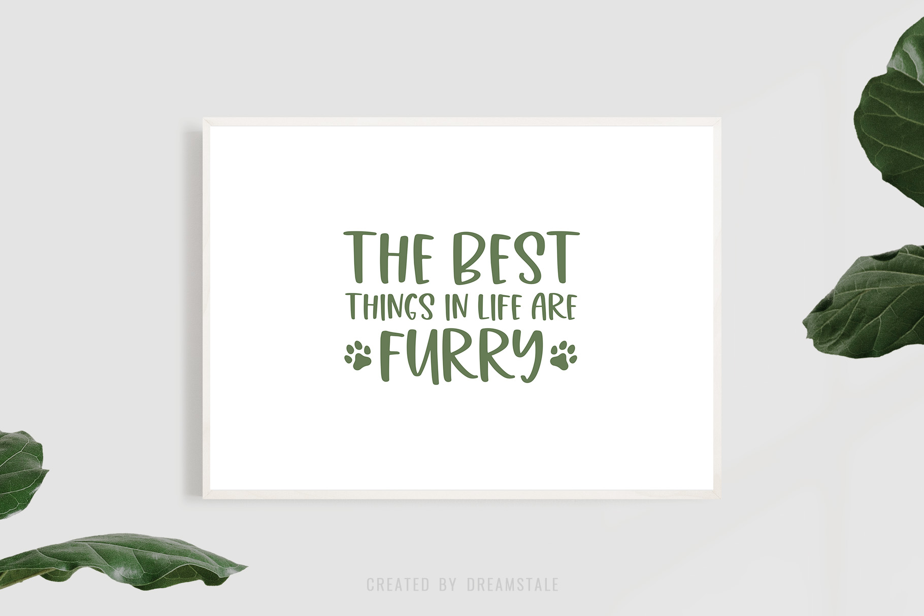 Best Things Are Furry Animal Love Quote SVG 2 Best Things Are Furry Animal Love Quote SVG