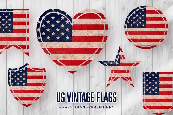 American Flag USA PNG Designs American Flag USA PNG Designs