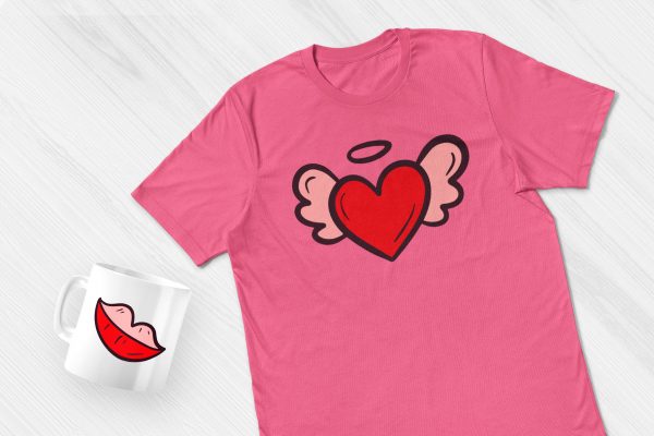 Valentines Day Colorful Doodles 2 Valentines Day Colorful Doodles 2