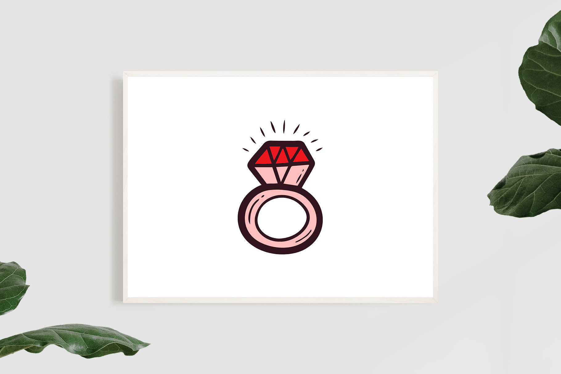 Valentine's Day Colourful SVG Clipart 3 svg+xml;charset=utf Valentine's Day Colourful SVG Clipart