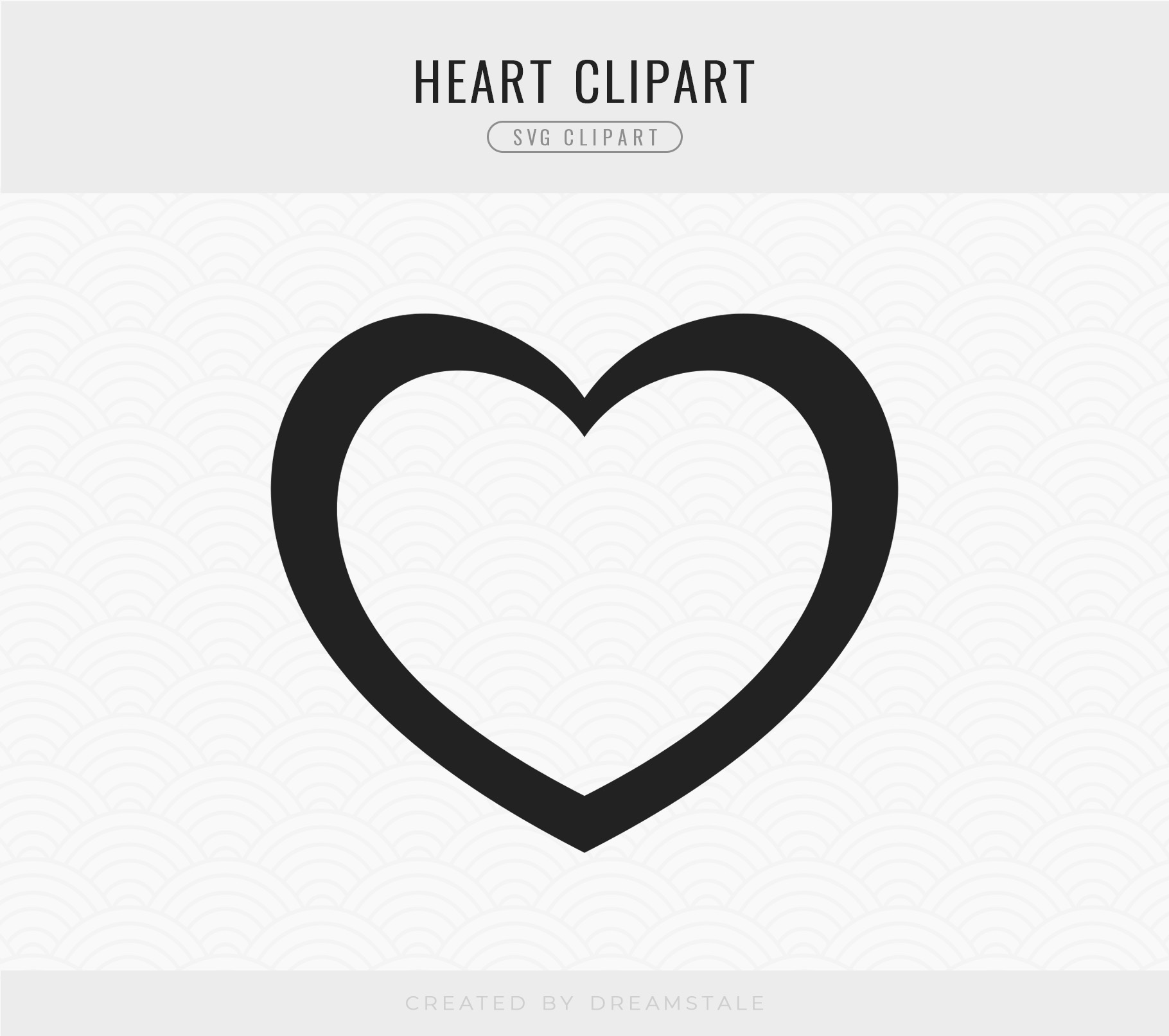 Valentine's Day Heart SVG Free Clipart 2 Valentine's Day Heart SVG Free Clipart