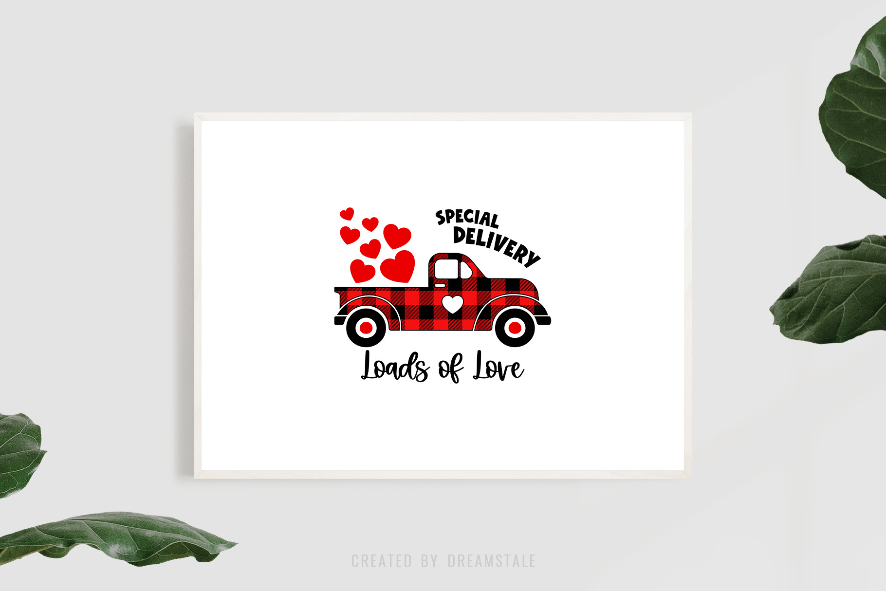 Valentine's Day Truck SVG Clipart 2 svg+xml;charset=utf Valentine's Day Truck SVG Clipart