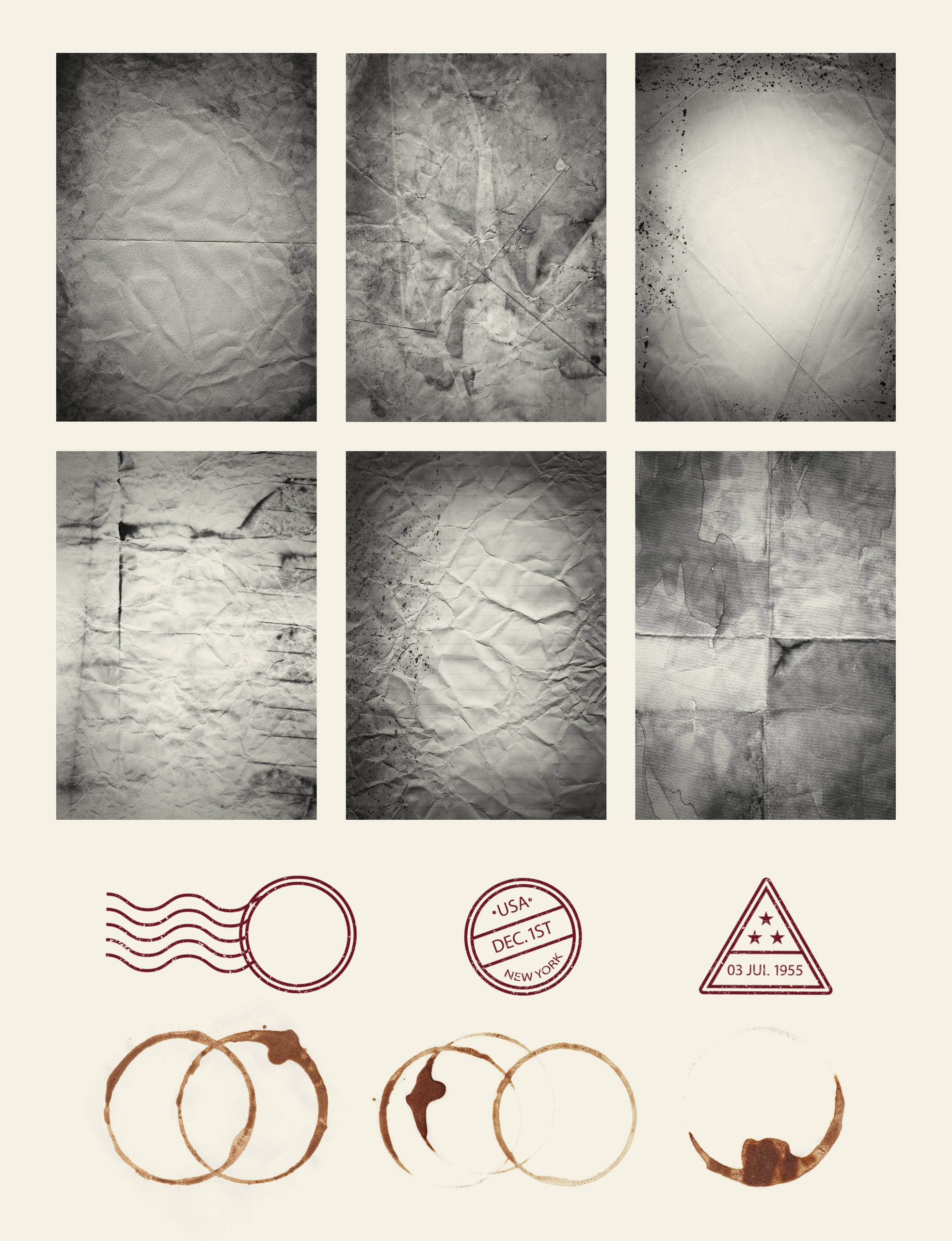 Vintage Paper Photo Overlays PSD Template Kit 2 svg+xml;charset=utf Vintage Paper Photo Overlays PSD Template Kit