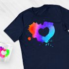 Watercolor Hearts Splashes 2 Sublimation Textures & Backgrounds Mega Bundle