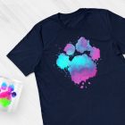 Watercolor Pet Paw Splashes 2 Sublimation Textures & Backgrounds Mega Bundle