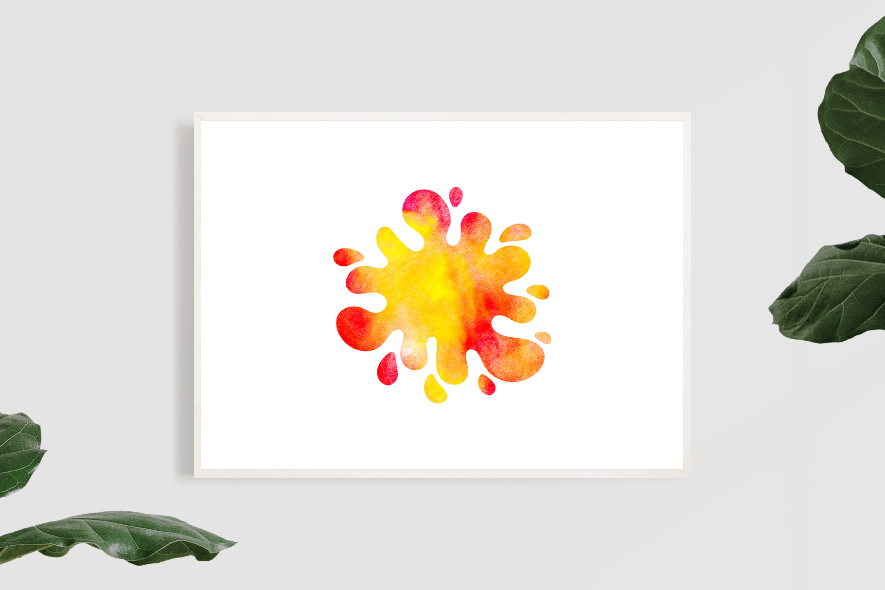 Watercolor Splashes PNG Clipart 3 svg+xml;charset=utf Watercolor Splashes PNG Clipart