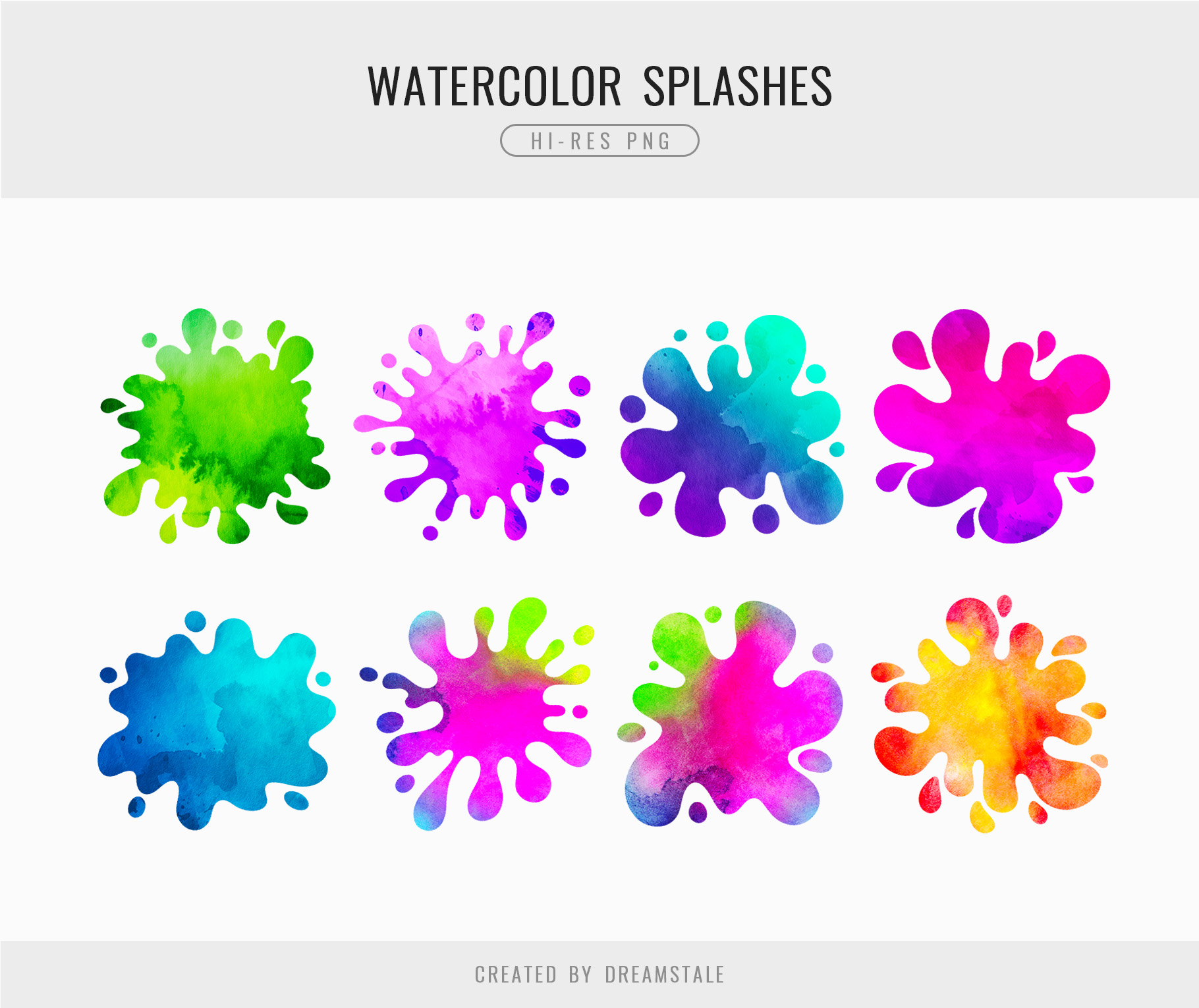 Watercolor Splashes PNG Clipart 4 svg+xml;charset=utf Watercolor Splashes PNG Clipart