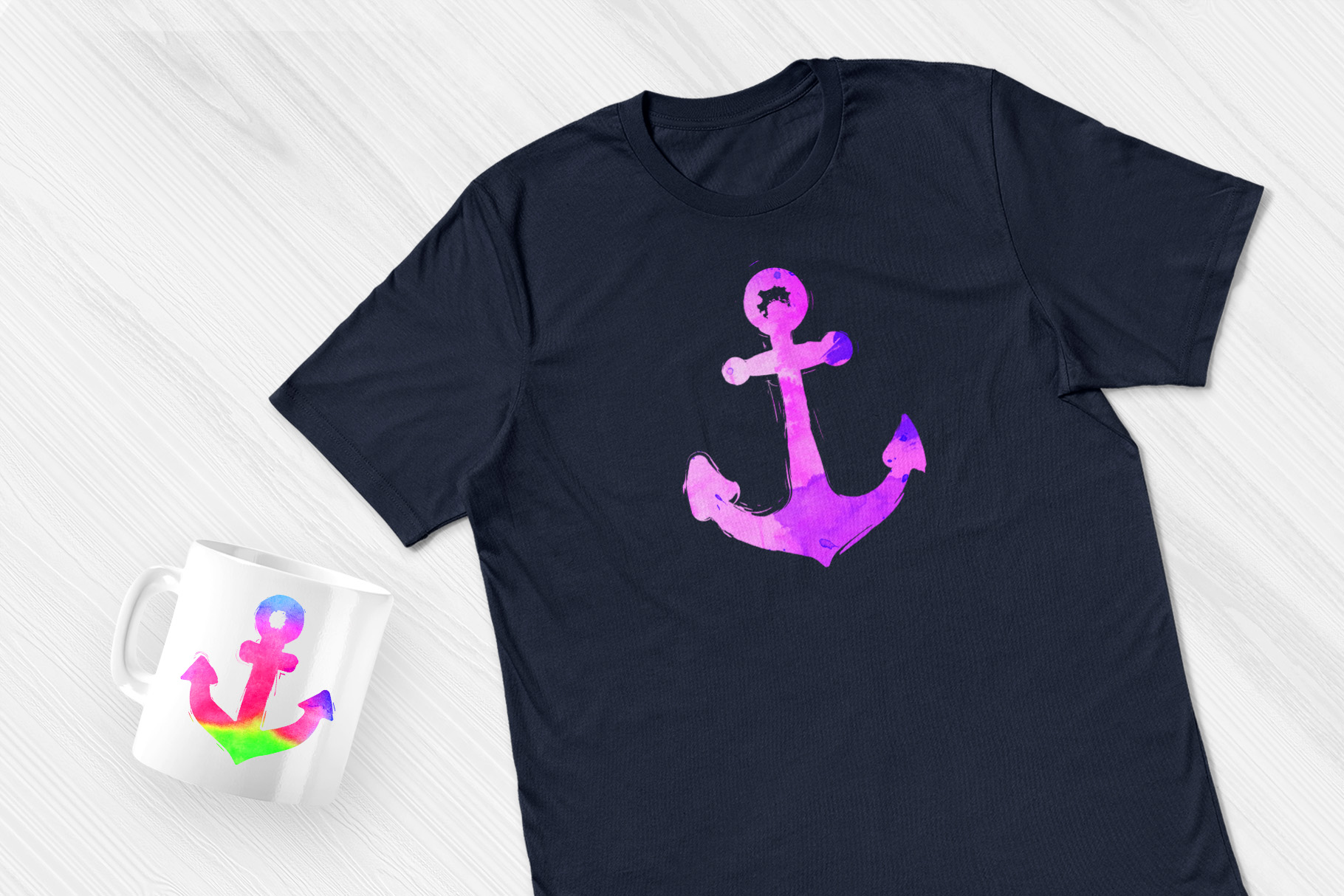 Watercolor Ship Anchor PNG Designs 2 svg+xml;charset=utf Watercolor Ship Anchor PNG Designs